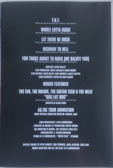 AC/DC -Live At River Plate