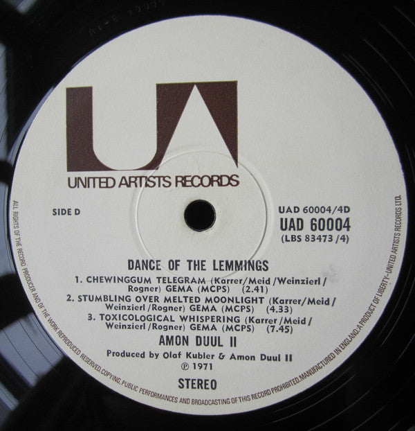 Amon Düül II -Dance Of The Lemmings