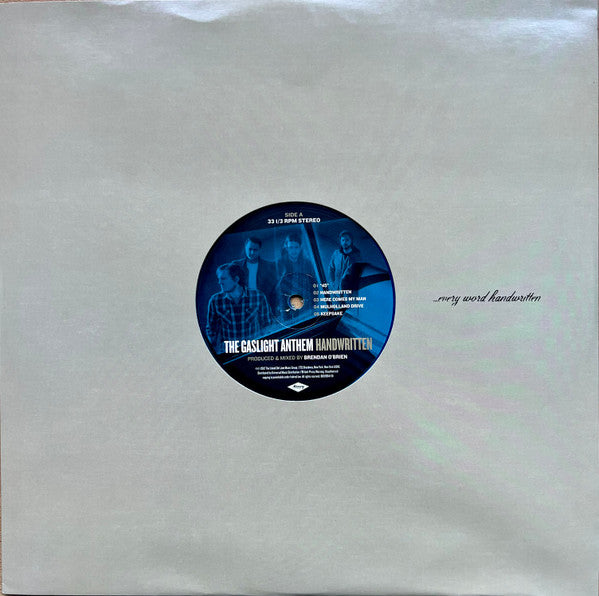 The Gaslight Anthem -Handwritten