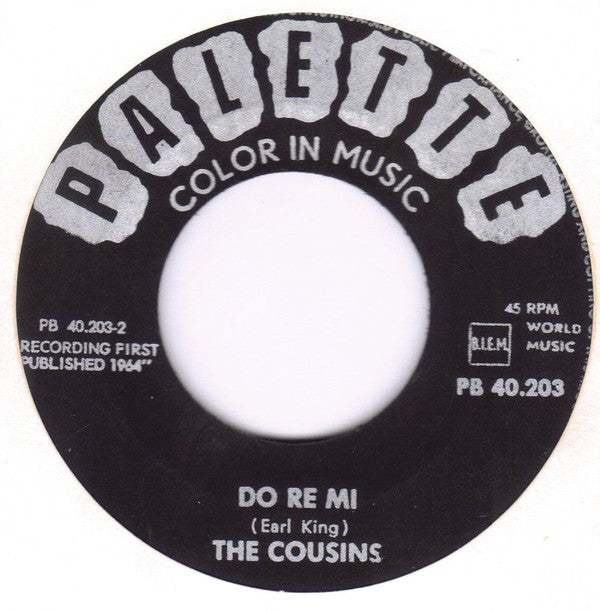 The Cousins -The House Of The Rising Sun