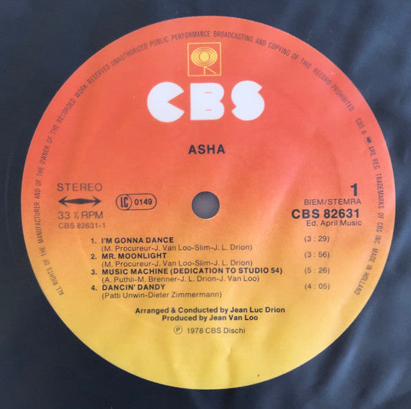 Asha* -Asha