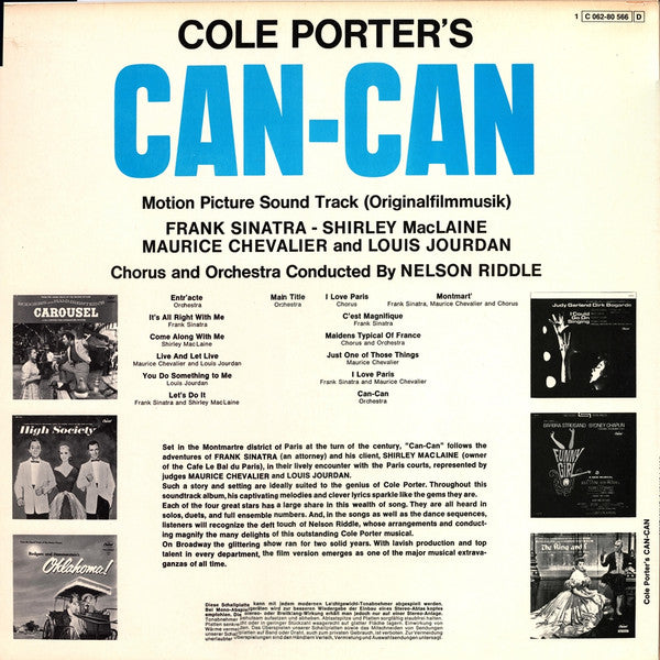 Various -Cole Porter's Can-Can: Original Soundtrack Album