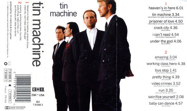 Tin Machine -Tin Machine