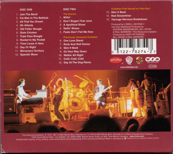 Little Feat - Waiting For Columbus