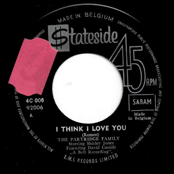 The Partridge Family -I Think I Love You