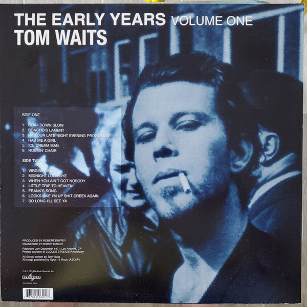 Tom Waits -The Early Years, Vol. 1