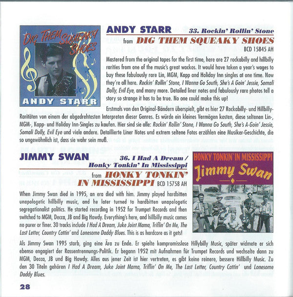 Various - That's What Makes The Jukebox Play (Highlights From Bear Family's Releases: Hillbilly &amp; Rockabilly)