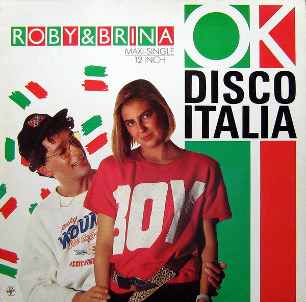 Roby & Brina* -Ok Disco Italia