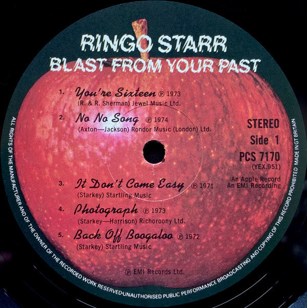 Ringo Starr -Blast From Your Past