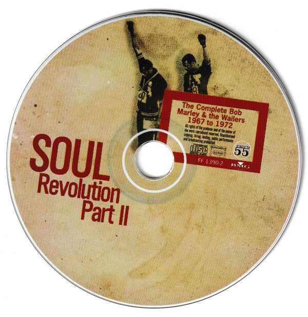 Bob Marley & The Wailers -Soul Revolution Part II