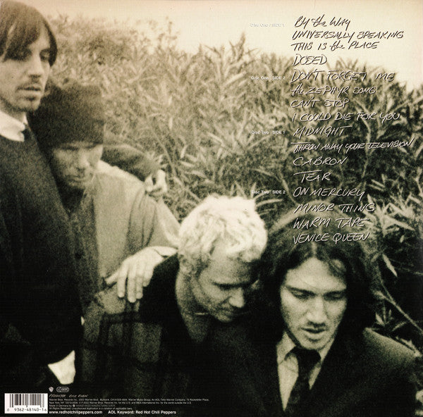 Red Hot Chili Peppers -By The Way