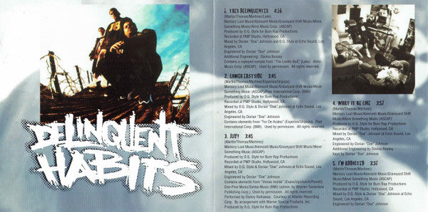 Delinquent Habits - Delinquent Habits
