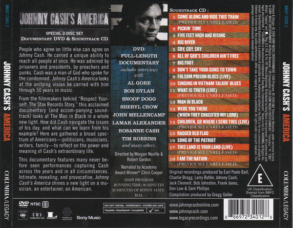 Johnny Cash - Johnny Cash's America