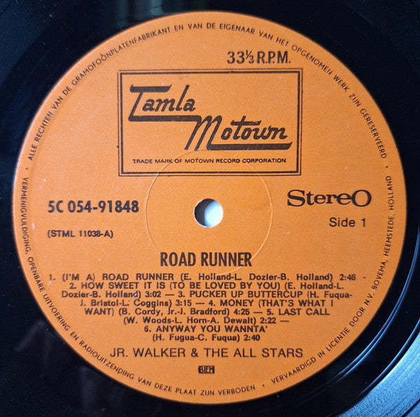 Junior Walker & The All Stars -Road Runner