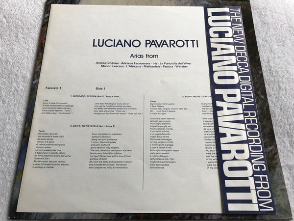 Luciano Pavarotti - Luciano Pavarotti Recital