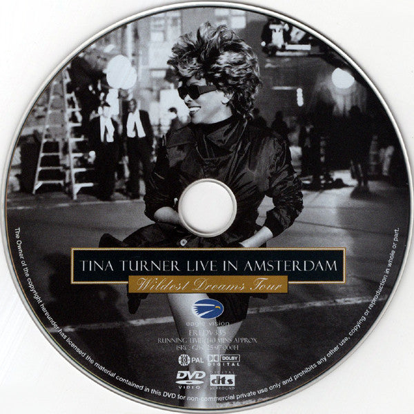 Tina Turner -Live In Amsterdam / Celebrate / Live In Rio