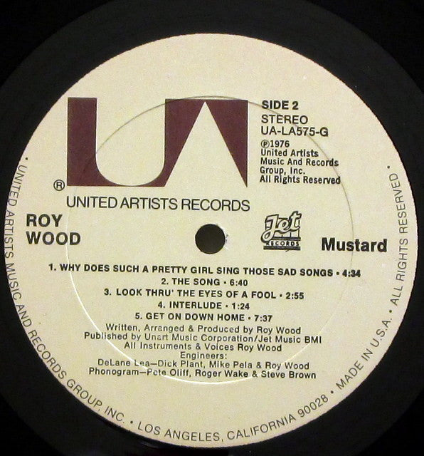 Roy Wood -Mustard