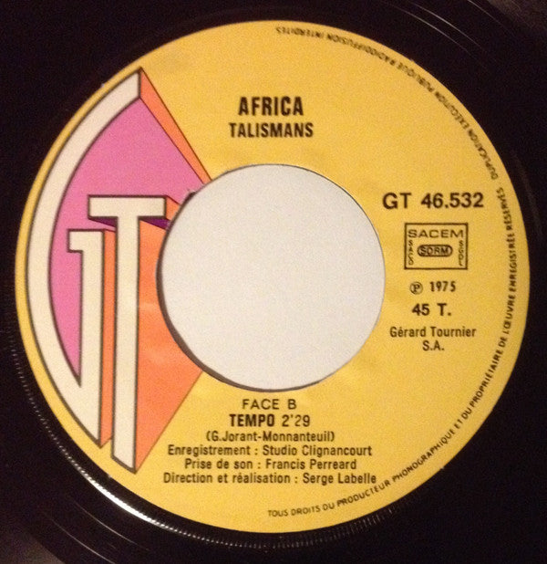 Africa Talismans -Africa / Tempo