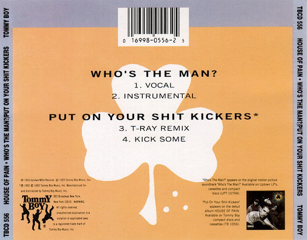 House Of Pain - Who's The Man?