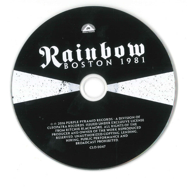 Rainbow -Boston 1981