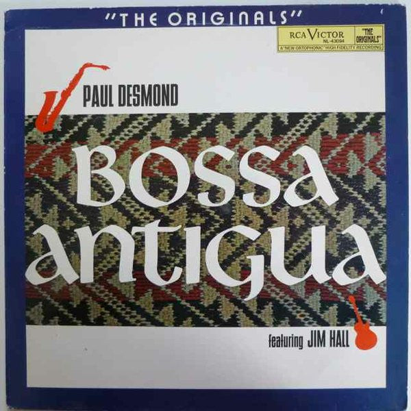 Paul Desmond Featuring Jim Hall -Bossa Antigua