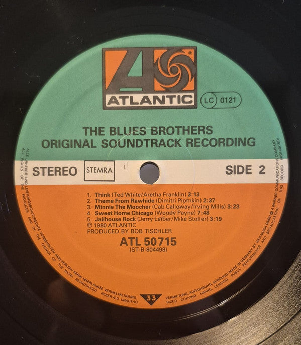 The Blues Brothers -The Blues Brothers (Original Soundtrack Recording)