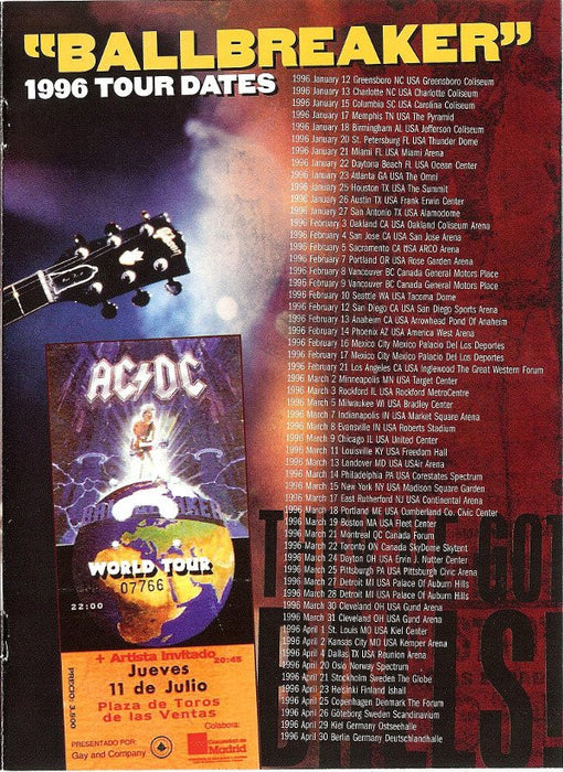 AC/DC -No Bull (The Directors Cut)