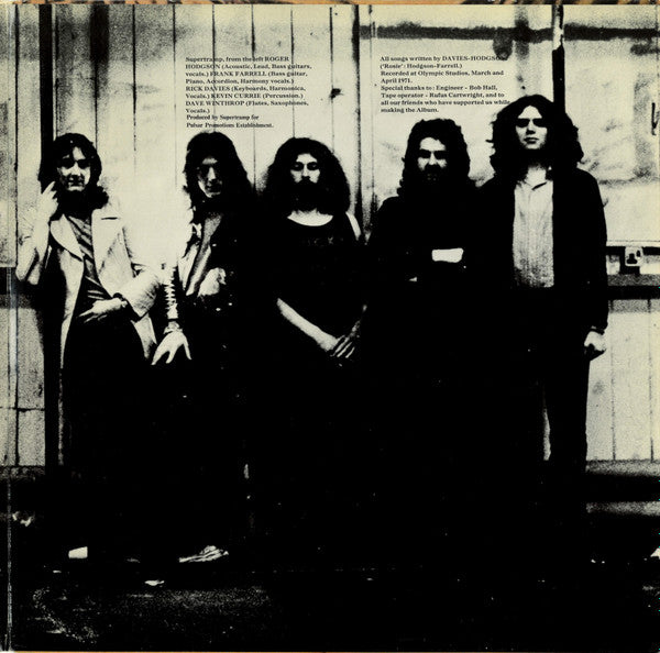 Supertramp -Indelibly Stamped