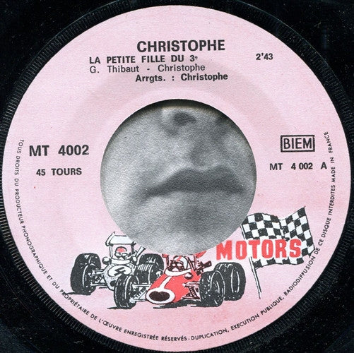 Christophe -La Petite Fille Du 3e / Mère, Tu Es La Seule