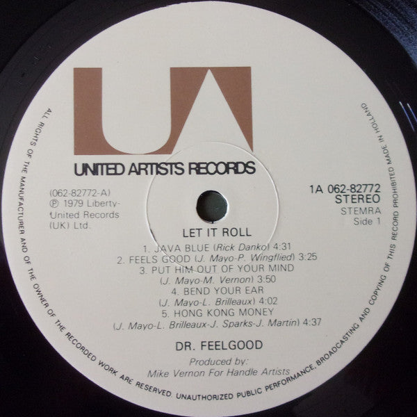 Dr. Feelgood -Let It Roll