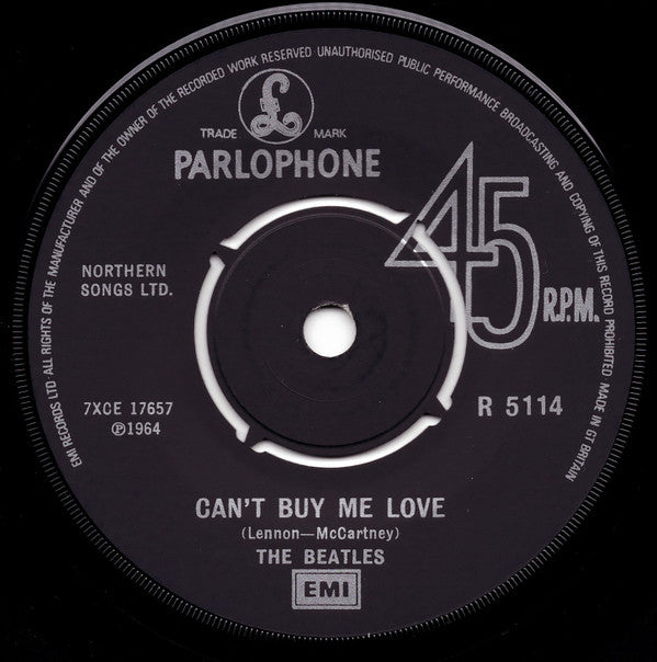The Beatles -Can't Buy Me Love / You Can't Do That