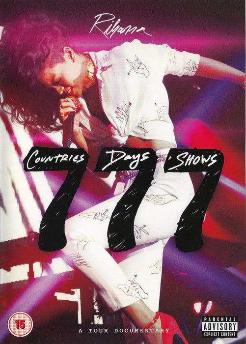 Rihanna -Rihanna 777 Documentary... 7Countries7Days7Shows
