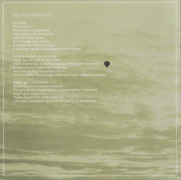 Elbow -The Take Off And Landing Of Everything