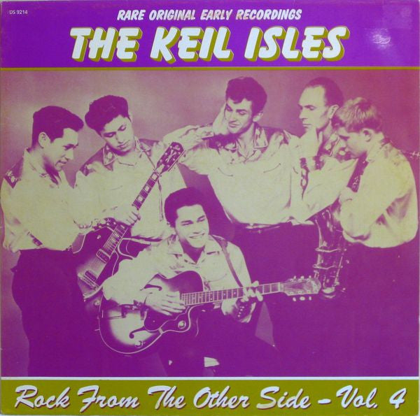The Keil Isles -Rock From The Other Side - Vol. 4 - The Keil Isles