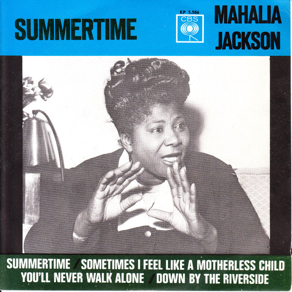 Mahalia Jackson -Summertime