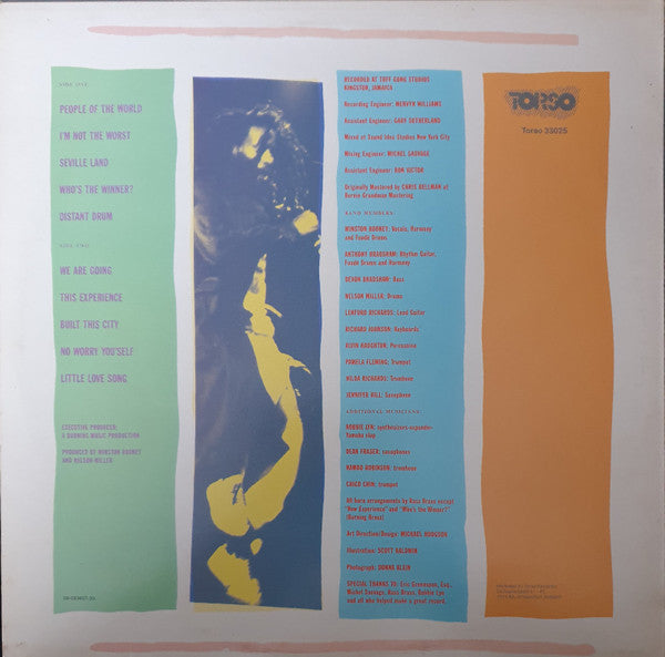 Burning Spear -People Of The World