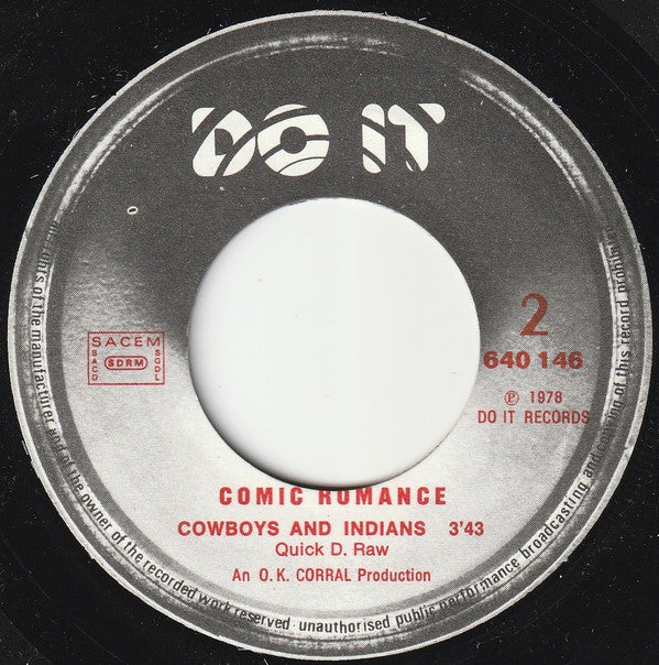 Comic Romance -Cry Myself To Sleep