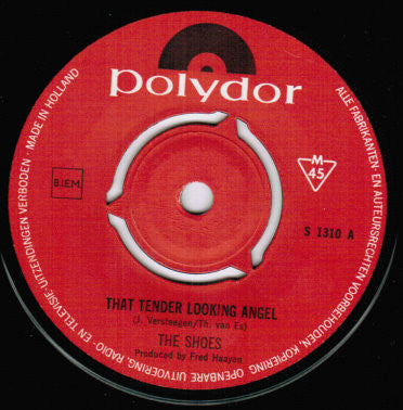 The Shoes -That Tender Looking Angel