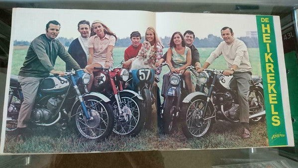 De Heikrekels -Ik Vergeet Je Niet!