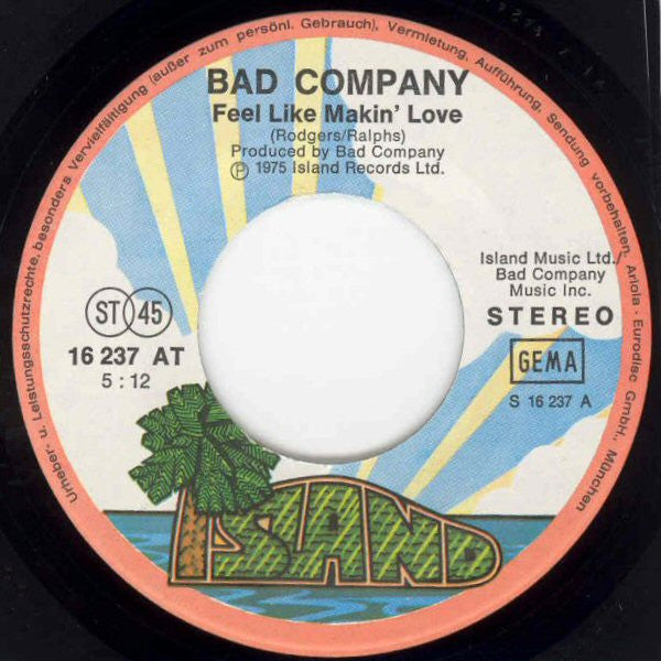 Bad Company (3) -Feel Like Makin' Love