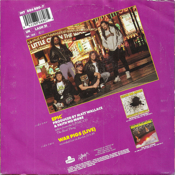 Faith No More -Epic