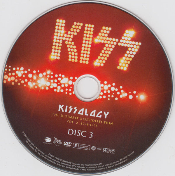 Kiss -Kissology: The Ultimate Kiss Collection Vol. 2 1978-1991