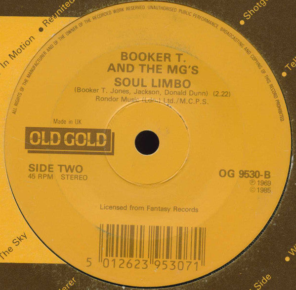 Booker T & The MG's -Time Is Tight