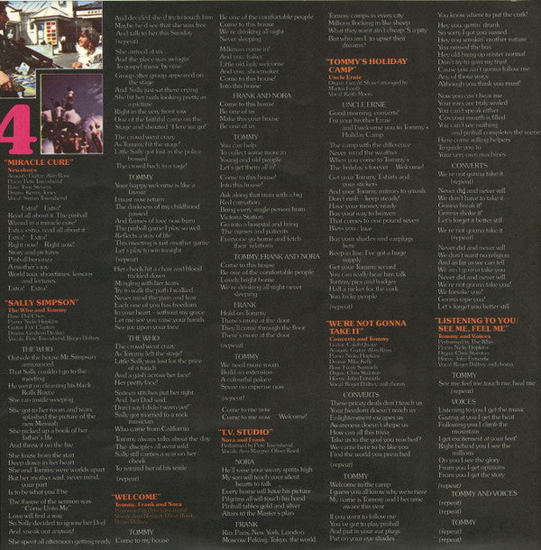Various -Tommy (Original Soundtrack Recording)