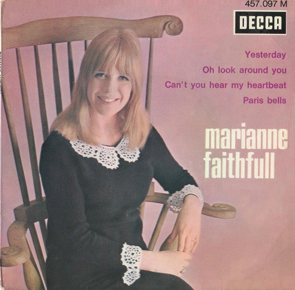 Marianne Faithfull -Yesterday