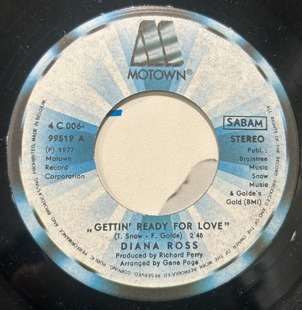 Diana Ross -Gettin' Ready For Love