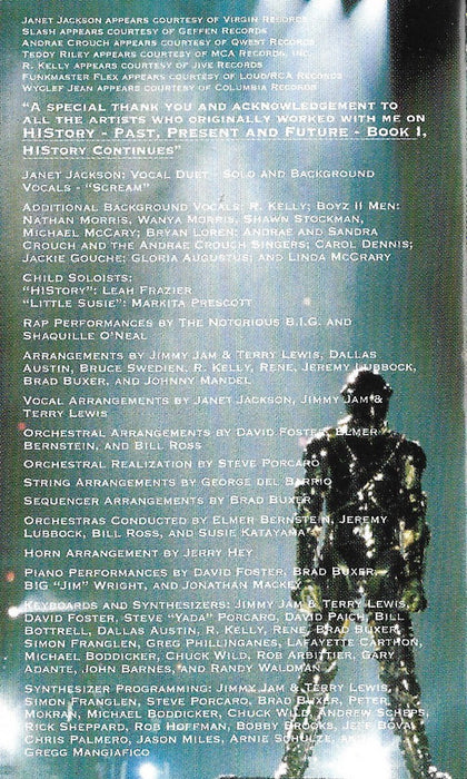 Michael Jackson - Blood On The Dance Floor - HIStory In The Mix