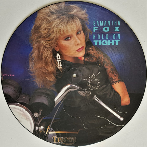 Samantha Fox -Hold On Tight