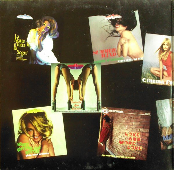 Various -Phase 6 Super Stereo - Introducing The Alternative Italian B-Movie Soundtrack