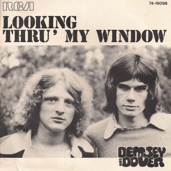 Demsey & Dover -Highway Shoes/Looking Thru' My Window
